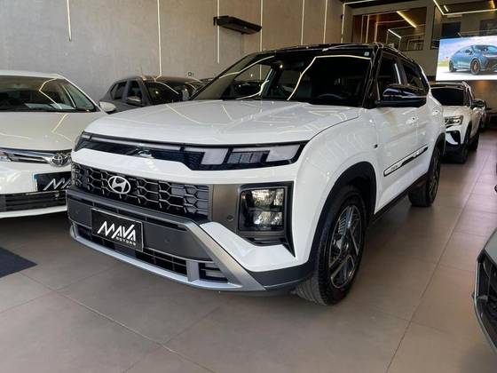 HYUNDAI CRETA 1.0 TGDI FLEX N LINE AUTOMÁTICO HYUNDAI CRETA 1.0 TGDI FLEX N LINE AUTOMÁTICO